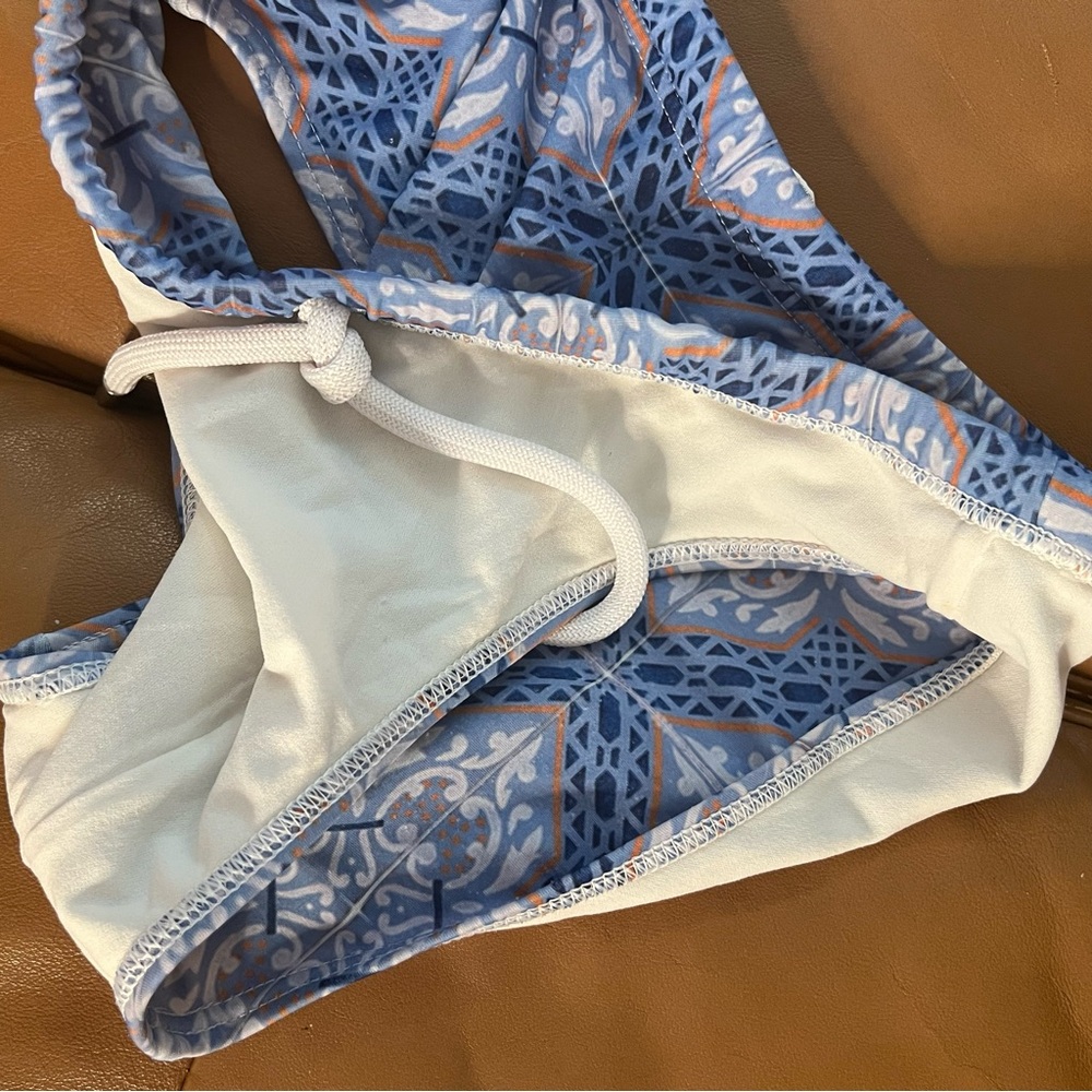 I Malandrini Geometric Chic Swim Set (Made in Italy) - Picture 10 of 12